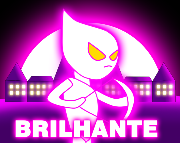 Cover image for Brilhante