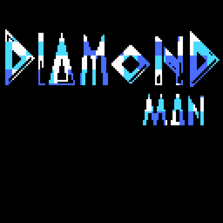 The game is done - DIAMOND MAN by Sr.Lavor