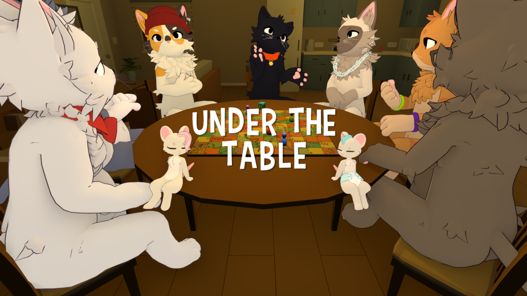 UNDER THE TABLE