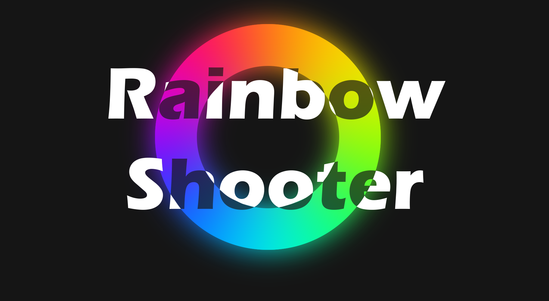 Rainbow TopDown Shooter