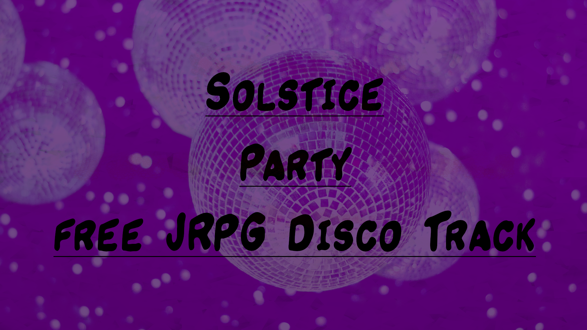 Solstice Party - Free JRPG Disco Funk Music Loop