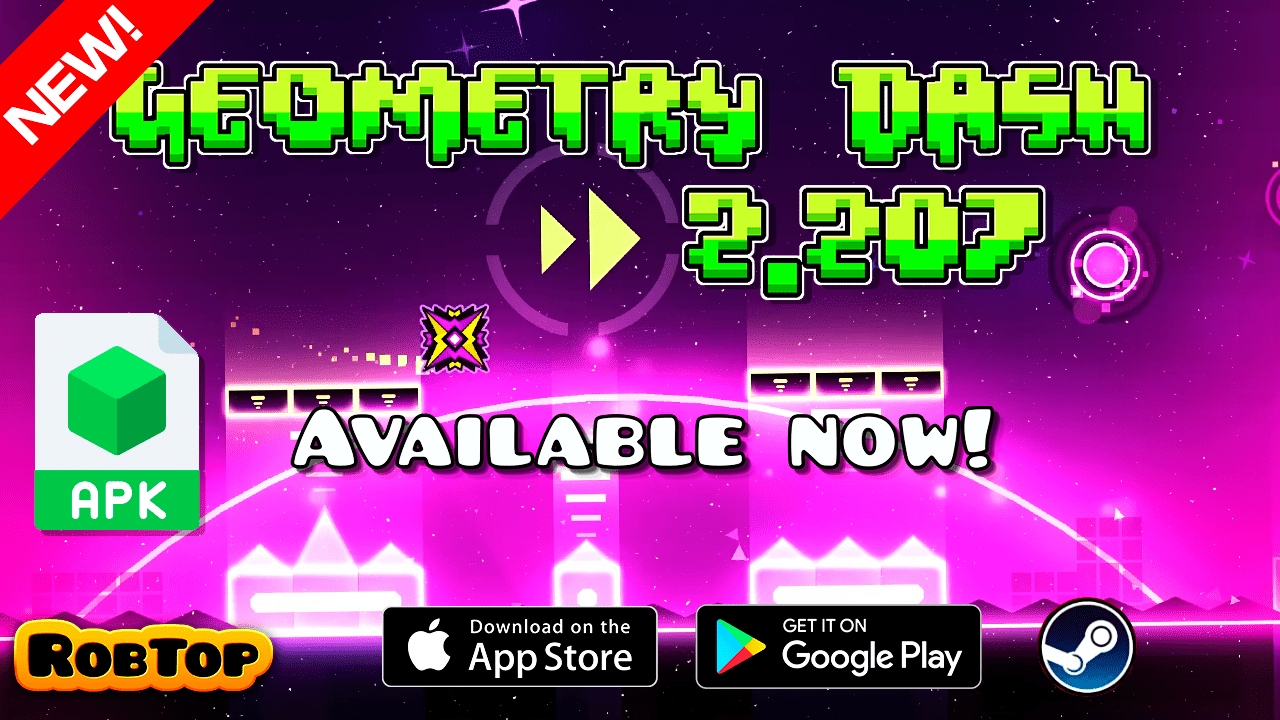 Geometry Dash APKs