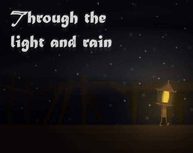 Cover image for Through the light and rain