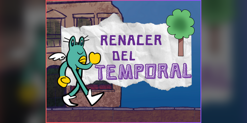 Cover image for Renacer del temporal