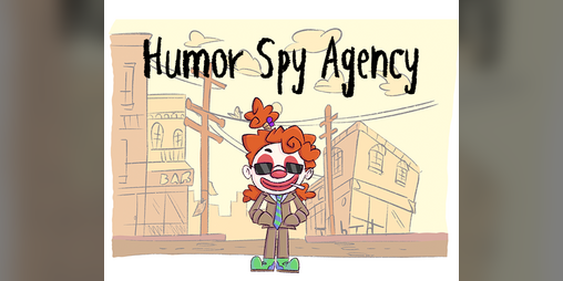 Cover image for Humor S.A