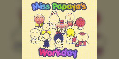 Cover image for Miss Papaya's Workday