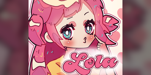 Cover image for Dressup With Lola