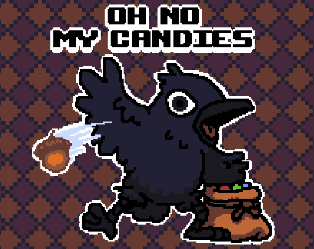 Cover image for Oh No My Candies