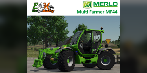 Cover image for FS25 Merlo Multi Farmer Edit