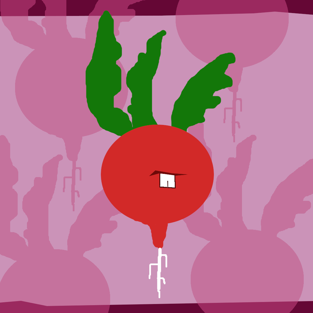 Sneak peek at the Ravenous Radish! - itch.io