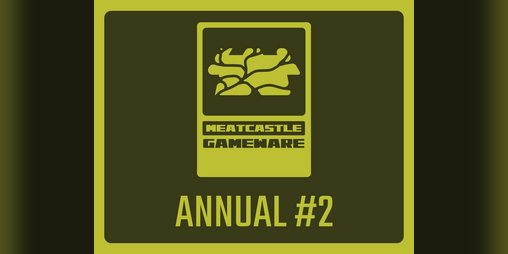 Cover image for MeatCastle GameWare Annual #2