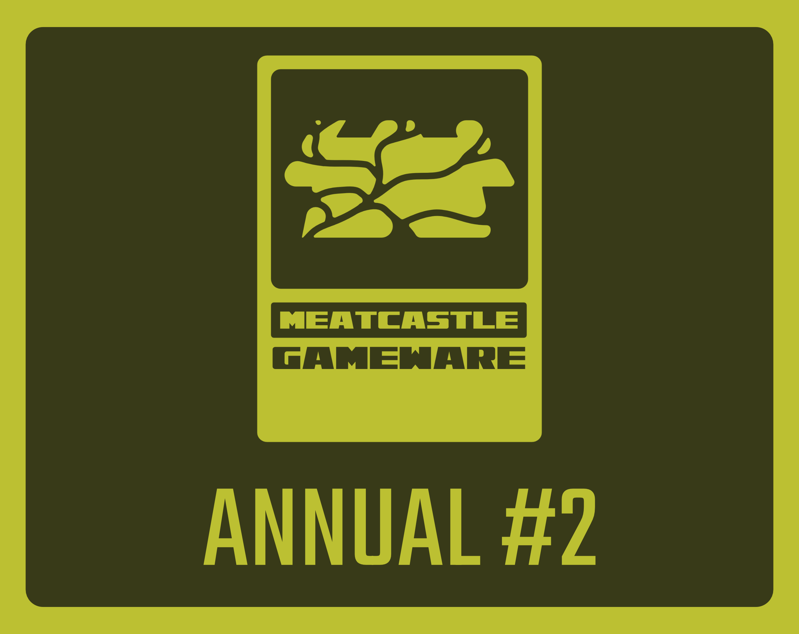 Cover image for MeatCastle GameWare Annual #2