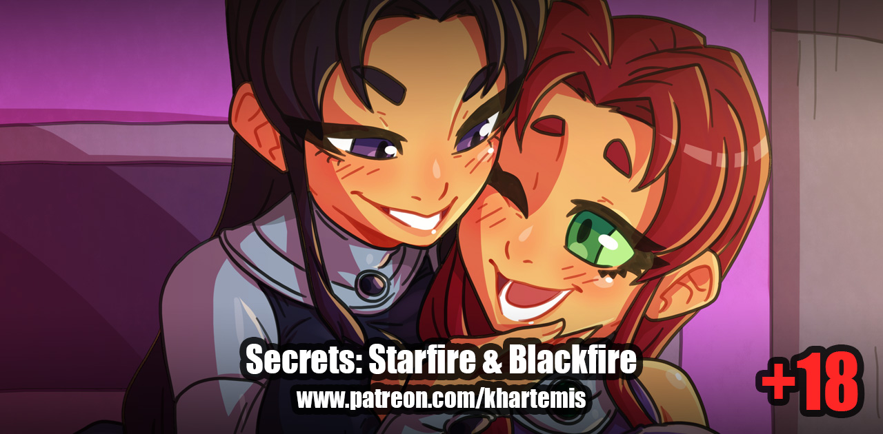 Secrets: Starfire & Blackfire