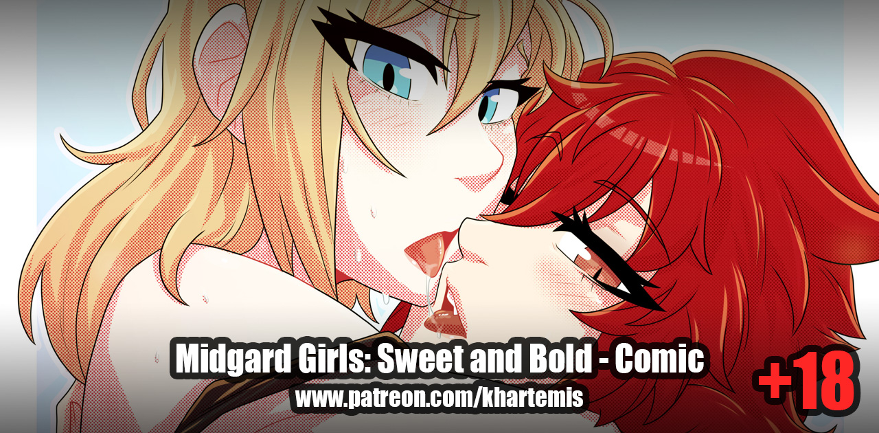 Midgard Girls: Sweet and Bold - Comic