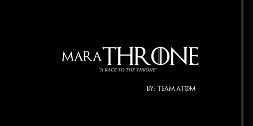 Cover image for Marathrone