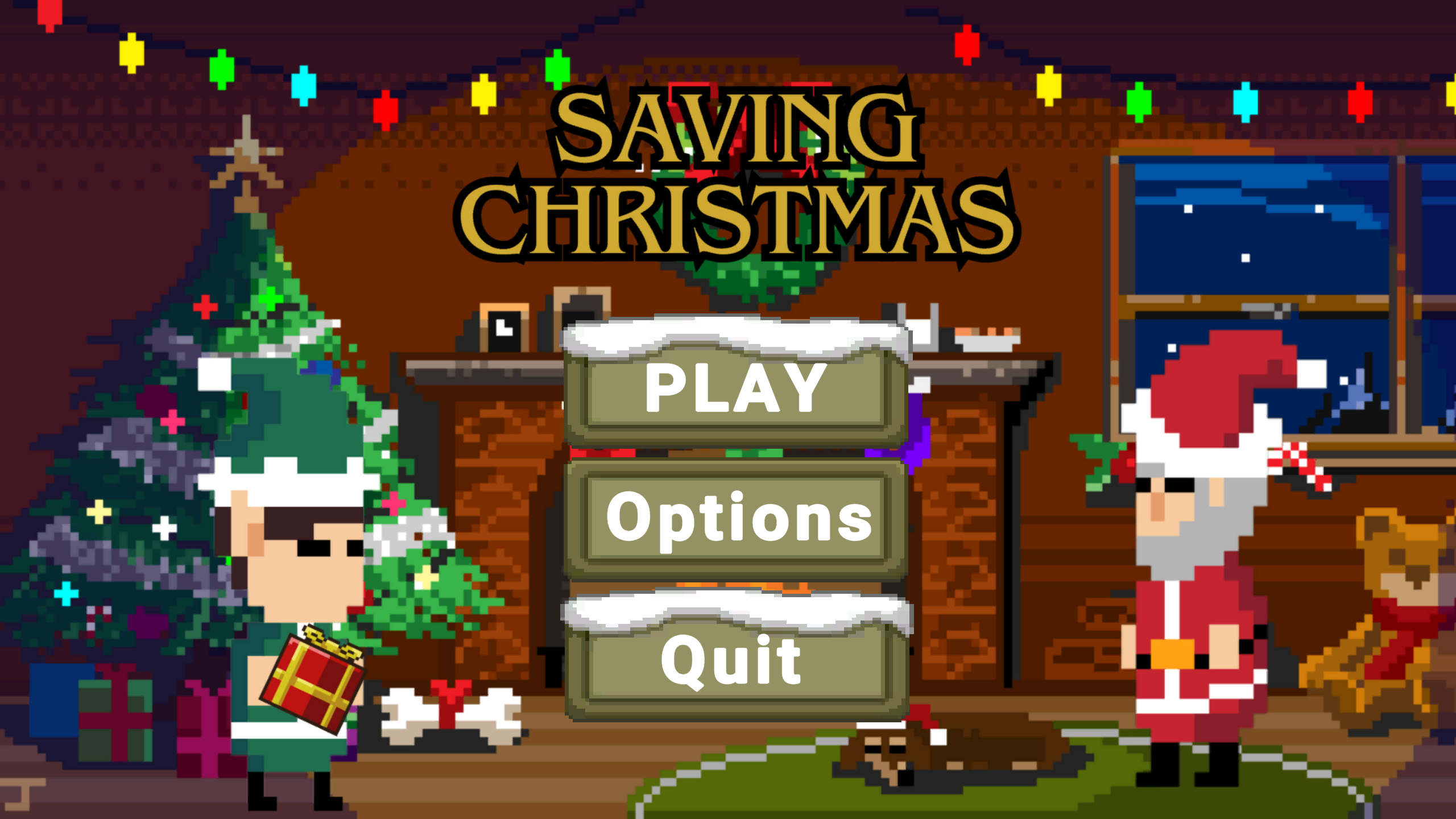 Saving Christmas