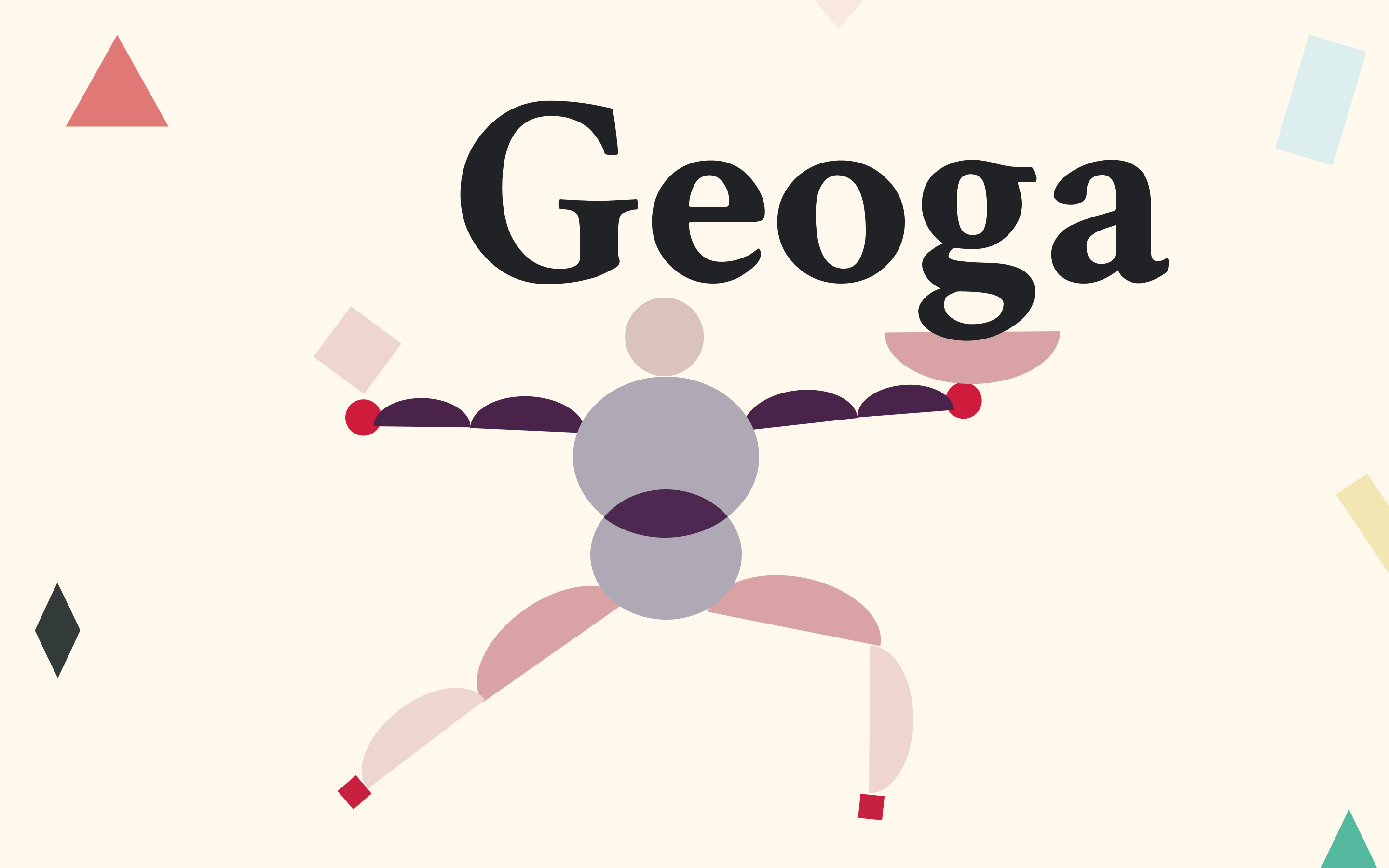 Geoga(webcam+ AR game)