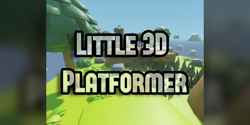 Cover image for Little 3D Platformer