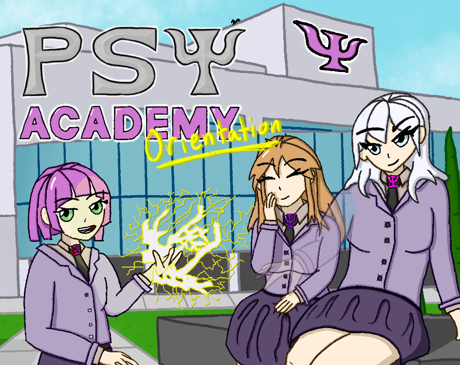 Cover image for Psi Academy: Orientation