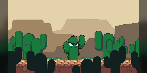 Cover image for Angry Cactus