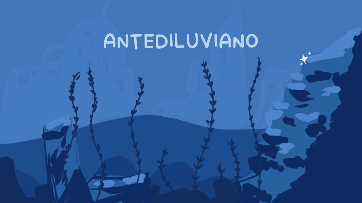 Antediluviano