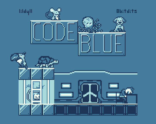 Code Blue by lildyll, 8BitDits