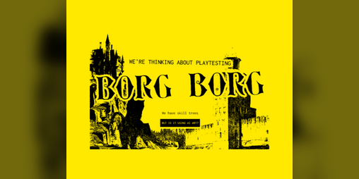 Cover image for BORG BORG