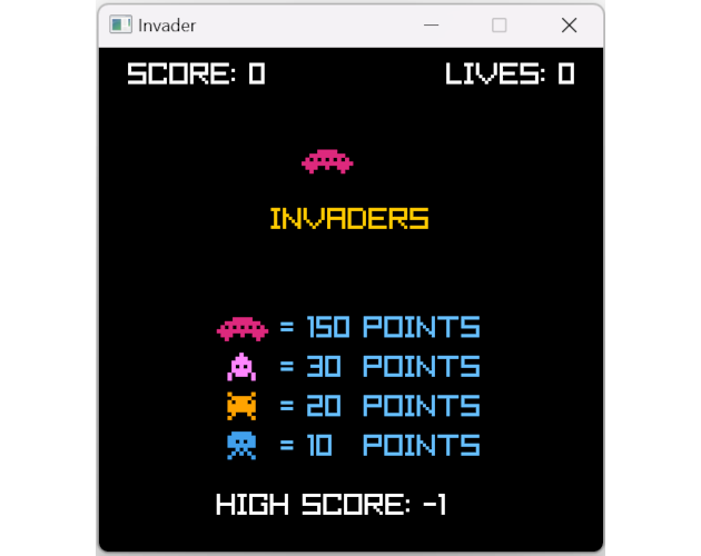 Invaders - PC