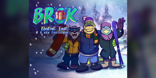 Cover image for BROK: Natal Tail, A New Christmas