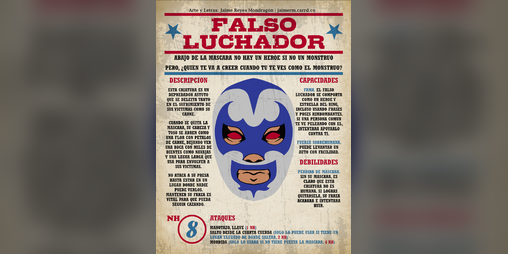Cover image for Noxvember - Falso Luchador