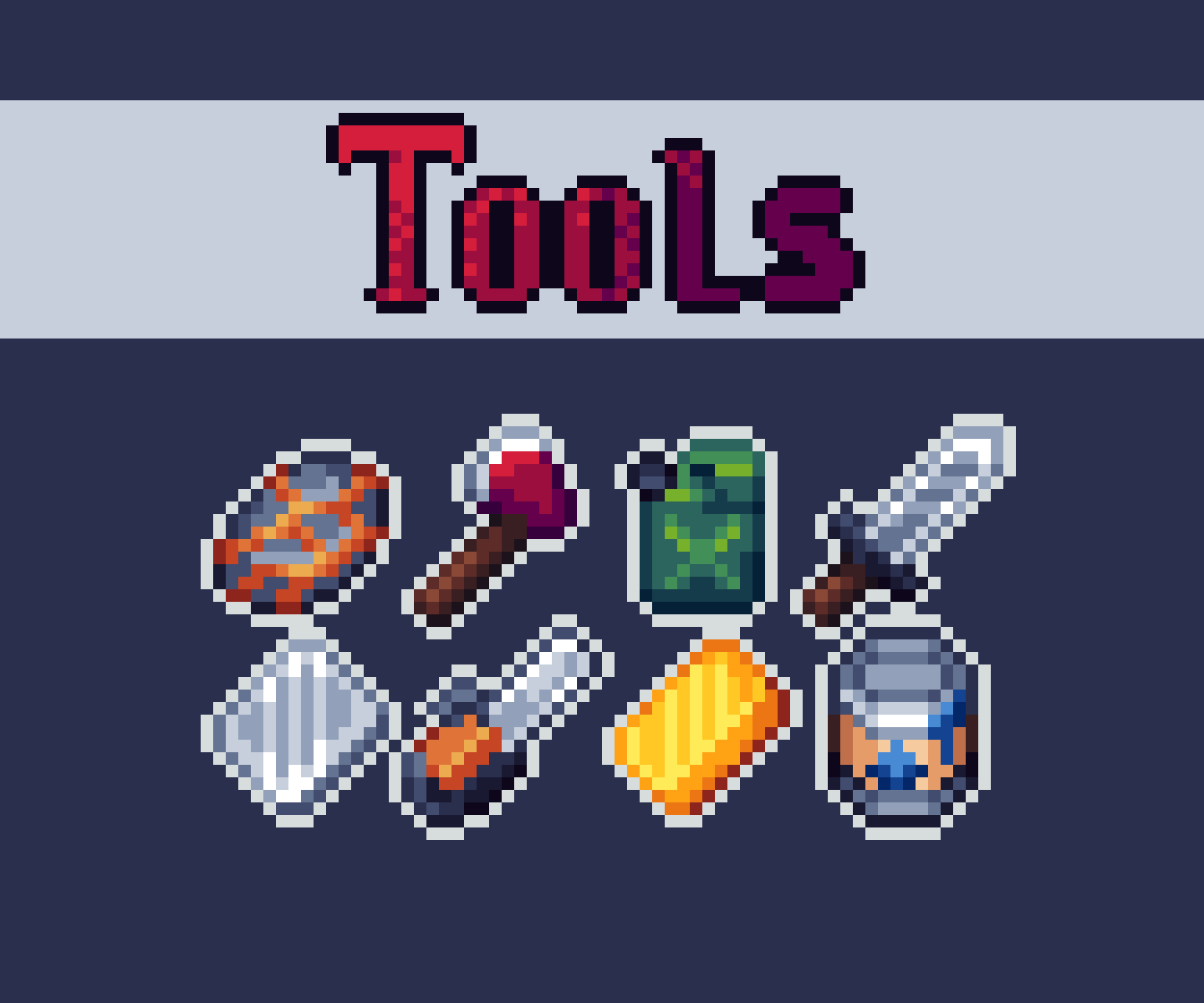 Tool Pack 16x16