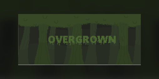 Cover image for Overgrown