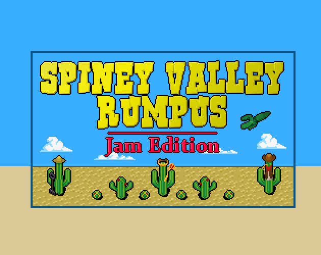 Spiney Valley Rumpus Mac OS