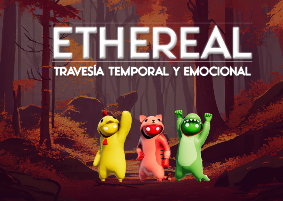 Cover image for Ethereal: Travesía temporal y emocional