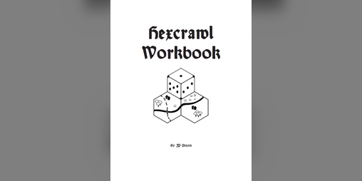 Cover image for Hexcrawl Workbook