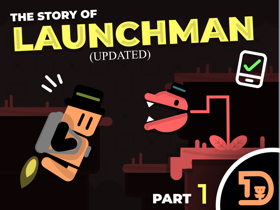 The Story of the Launch Man REMASTERED by White Dawn Games
