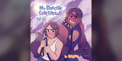 Cover image for My Dragon Girlfriend Vol. 4