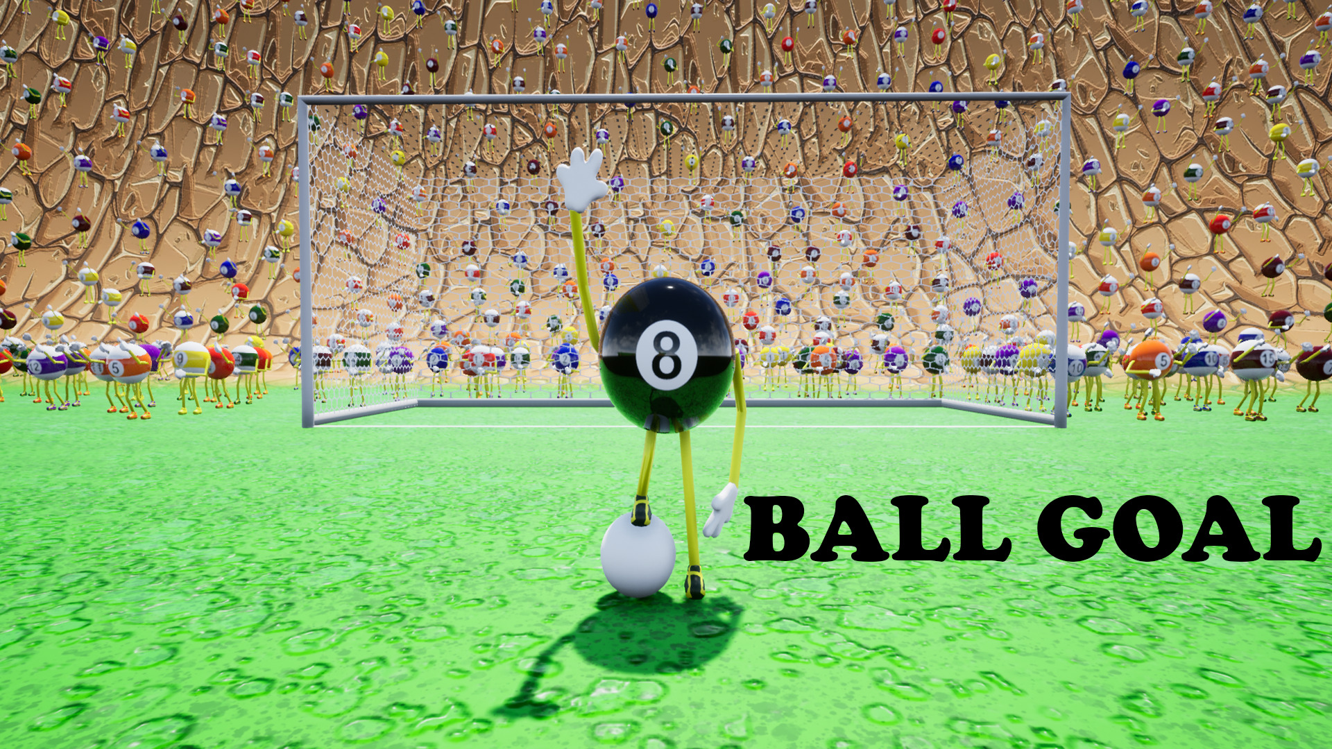 8 Ball Goal DEMO