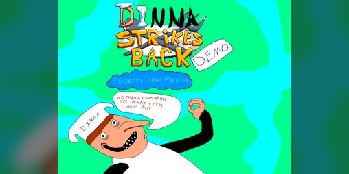 Cover image for DINNA STRIKES BACK DEMO