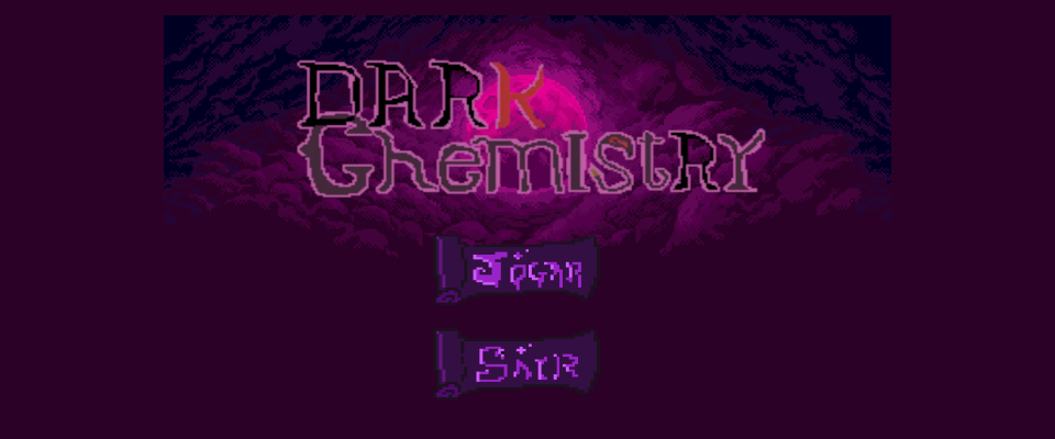 Dark Chemistry