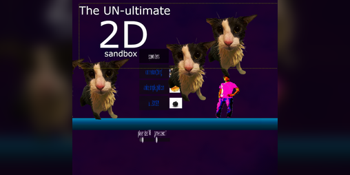 Cover image for The unultimate 2D sandbox