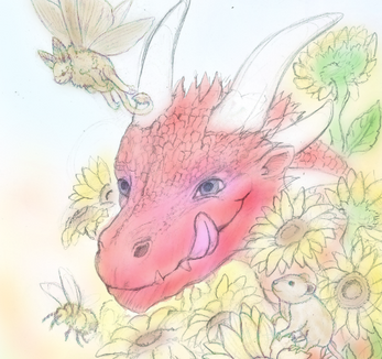 Dragon Searches for a Pastoral Home