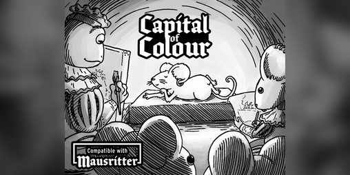 Cover image for Capital of Colour