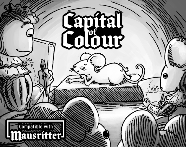 Cover image for Capital of Colour