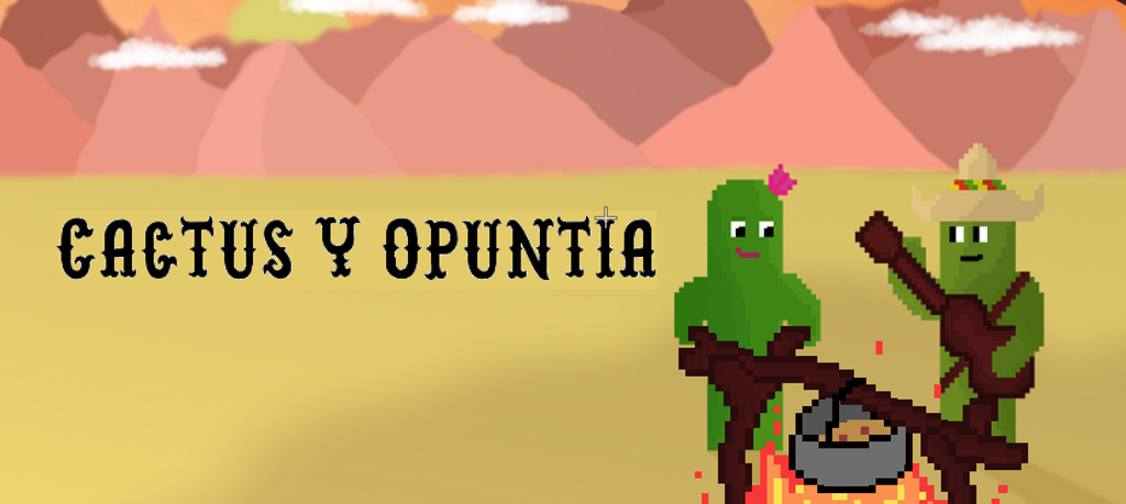 Cactus y Opuntia