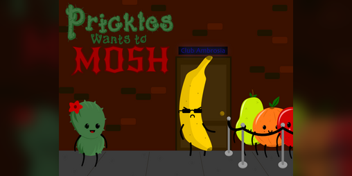 Cover image for Prickles Wants to Mosh