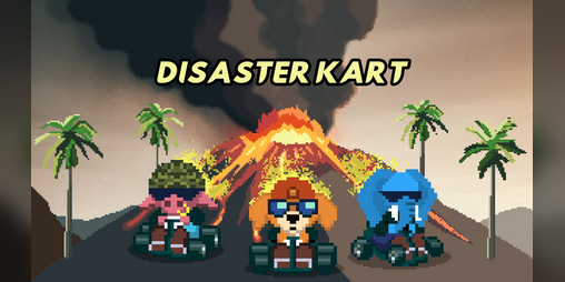 Cover image for Disaster Kart
