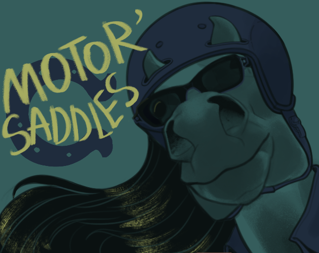 Cover image for Motor'Saddles