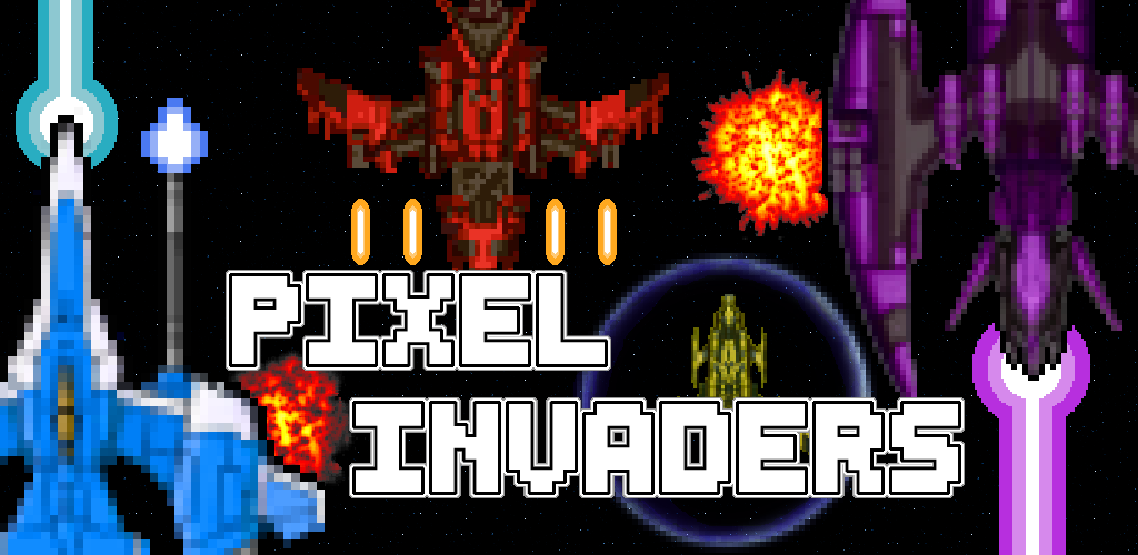 Pixel Invaders