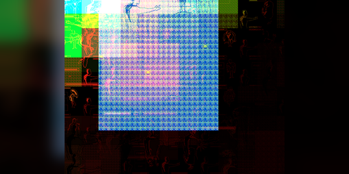 Cover image for the equivalent of black midi as a game